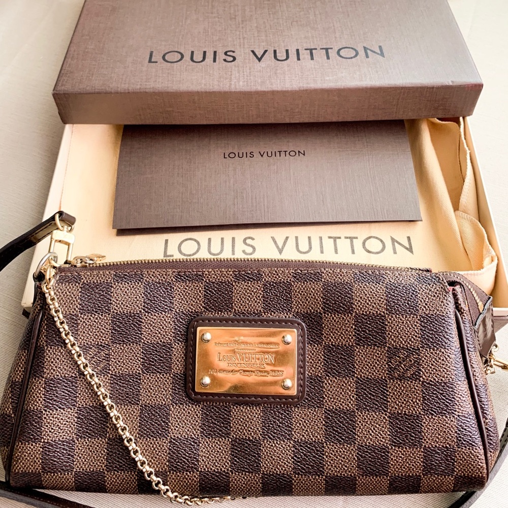 Louis Vuitton Eva Damier Crossbody